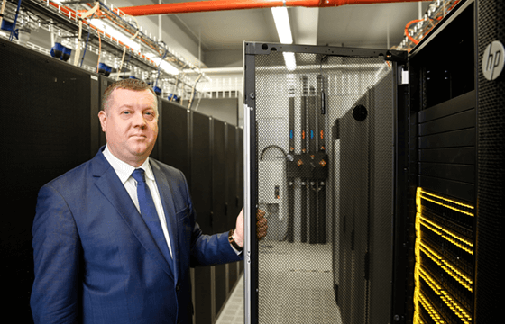 Data centers in Europe DEAC