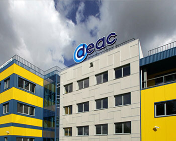 DEAC datu centrs Rīgā