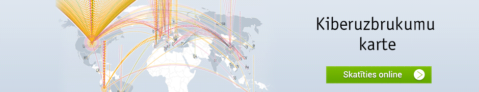 DDoS uzbrukumu karte DEAC