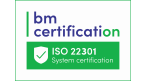 ISO 22301 logo BMC DEAC