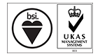 BSI Ukas logo DEAC