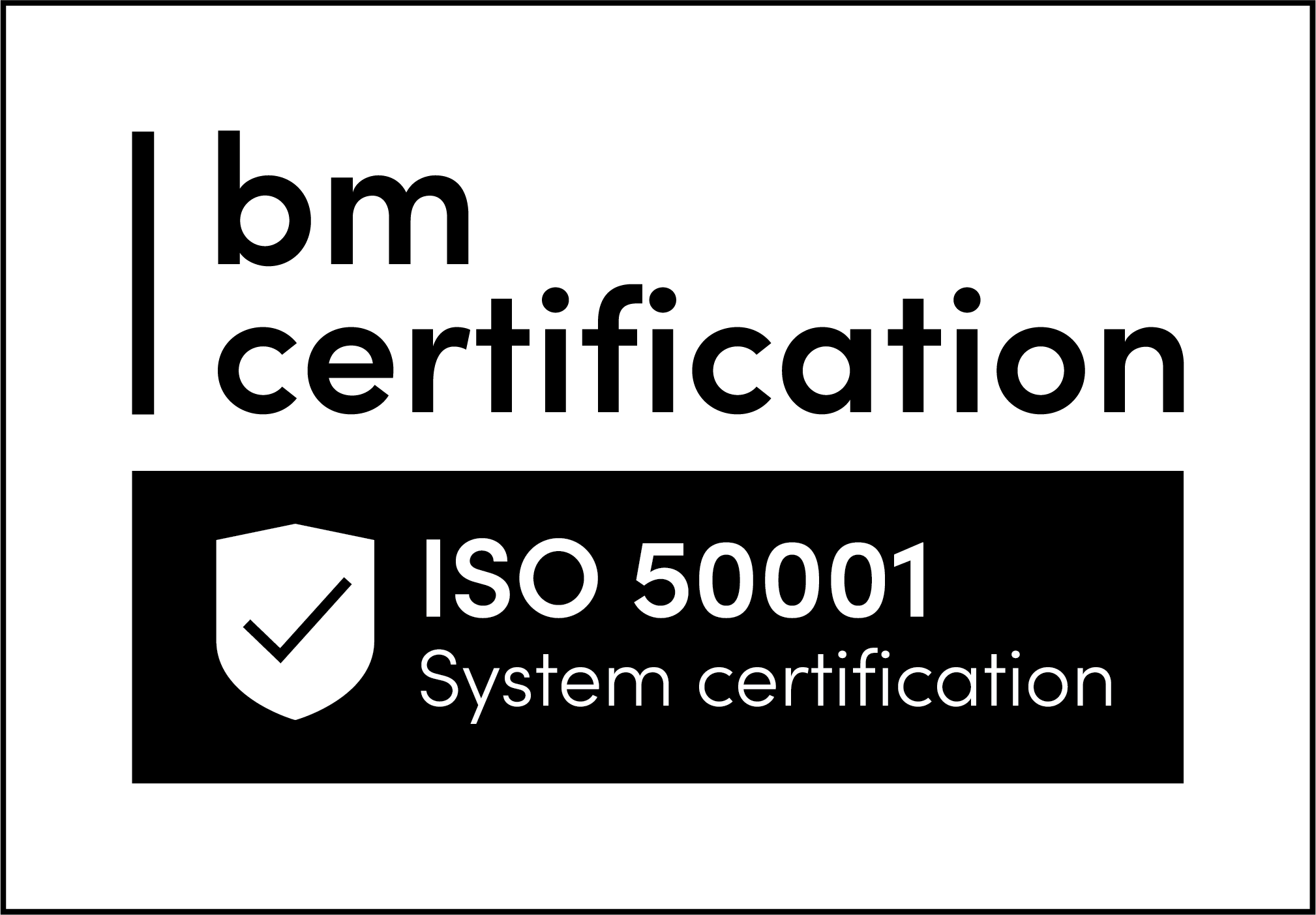 ISO 50001:2018 DEAC