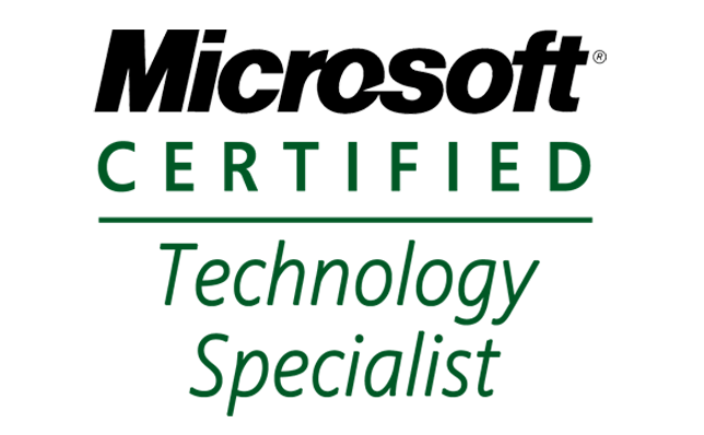 Microsoft certified DEAC