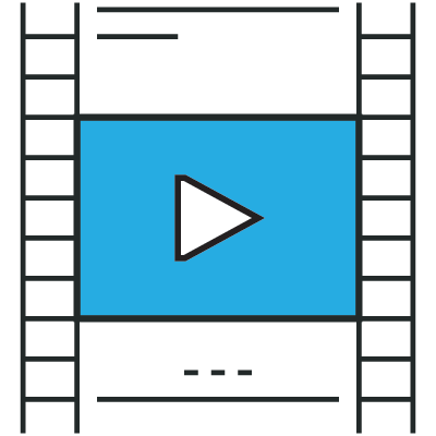 Video or movie streaming using CDN DEAC