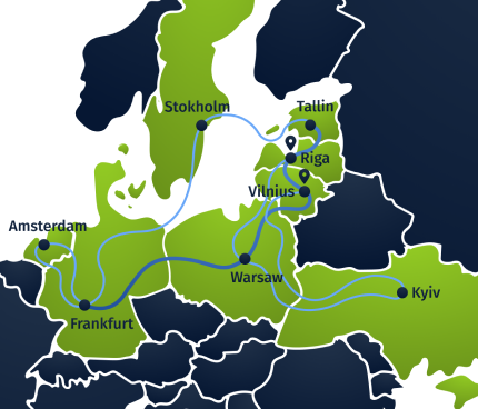 Data centers in Europe for system integration DEAC
