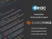 SourceForge spoguļdublējumus nodrošina DEAC