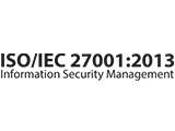 deac ISO/IEC 27001:2013 certified