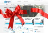 DEAC atklāj jaunu mājas lapu