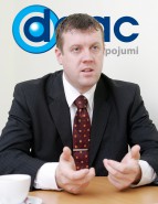 Andris Gailītis, intervija Latvijas Avīzei DEAC