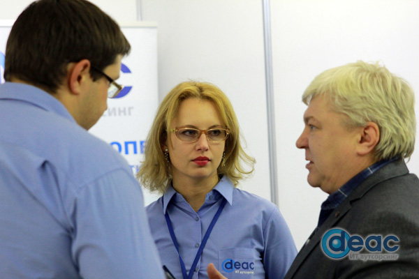 DEAC на форуме «Вокруг ЦОД. Вокруг IP» в Екатеринбурге